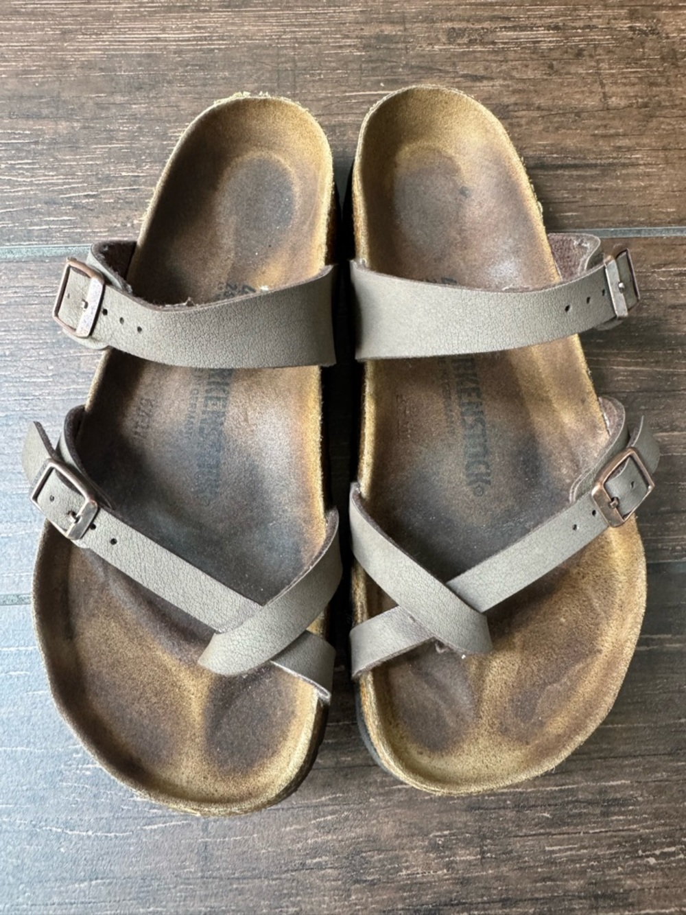 Birkenstock Mayari Sandals - 40 (9/9.5)